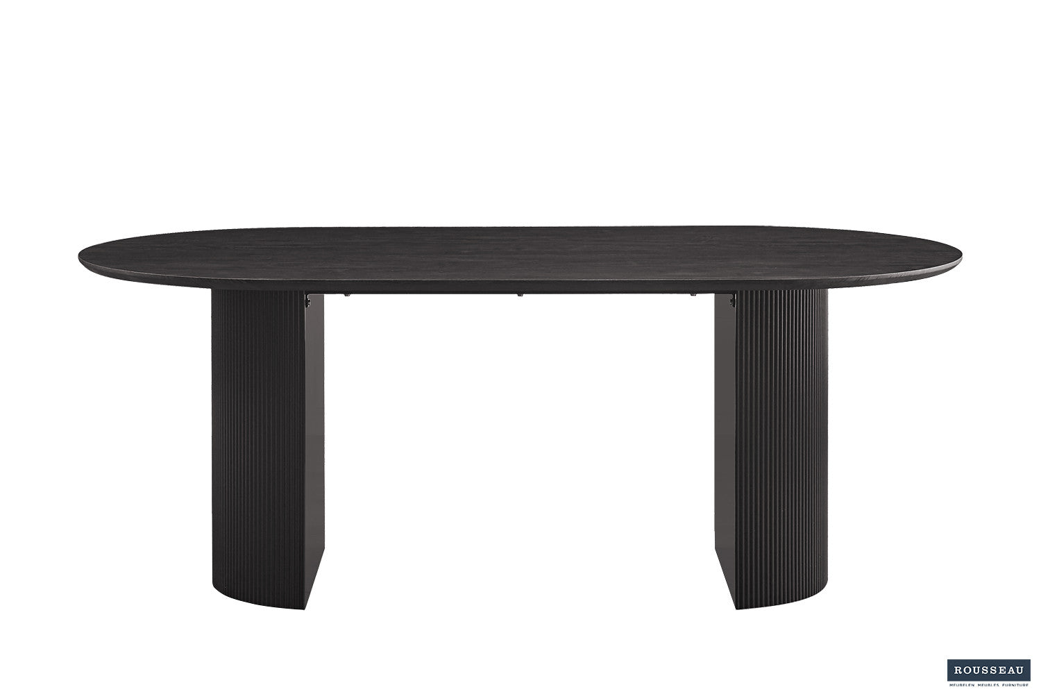 'Lagos' 200 cm Ovaal Decor Donkerbruin