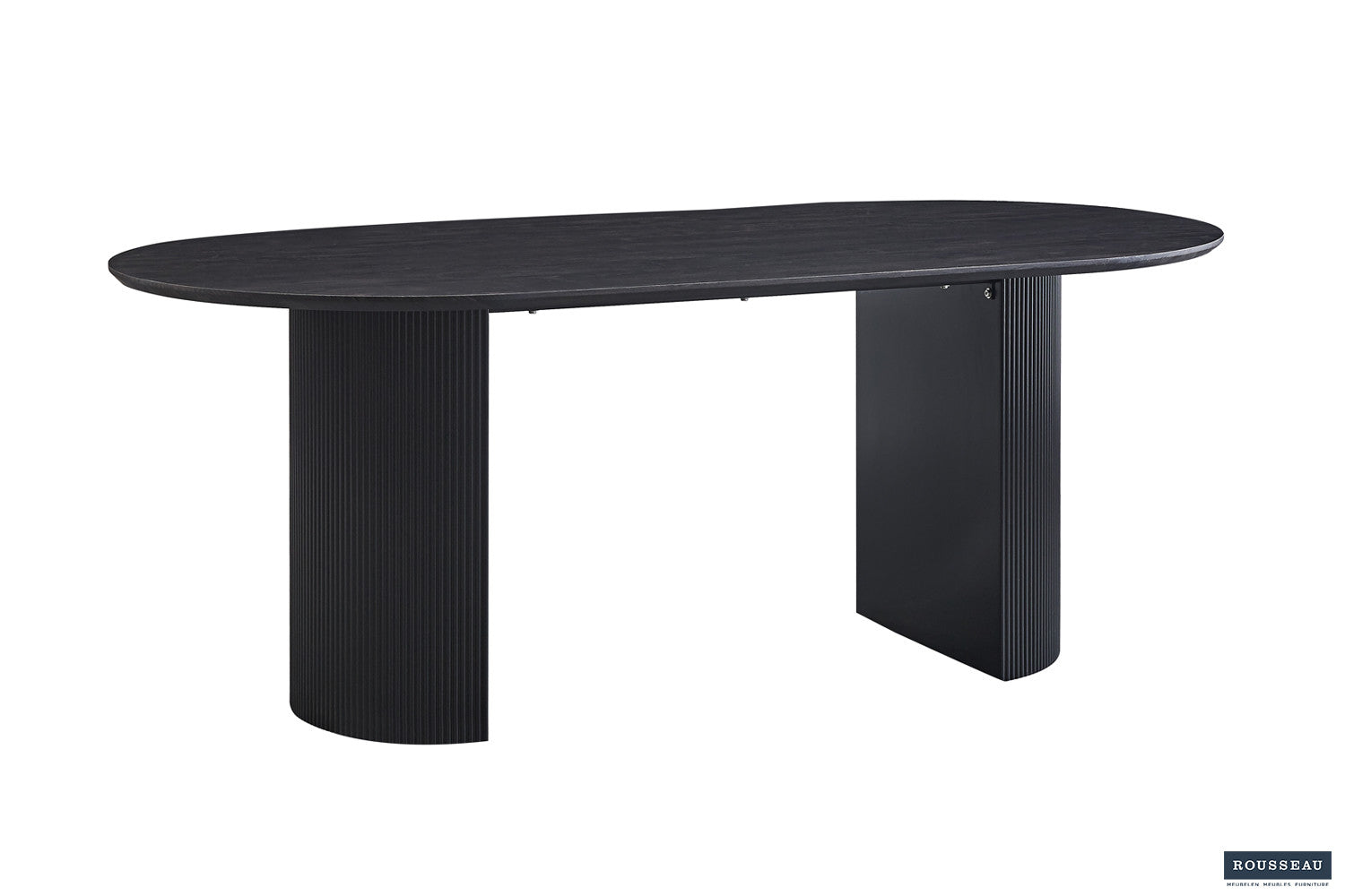 'Lagos' 200 cm Ovaal Decor Donkerbruin