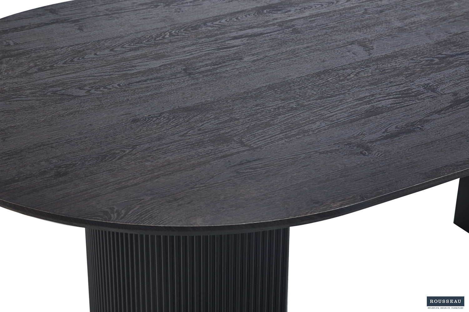 'Lagos' 200 cm Ovaal Decor Donkerbruin
