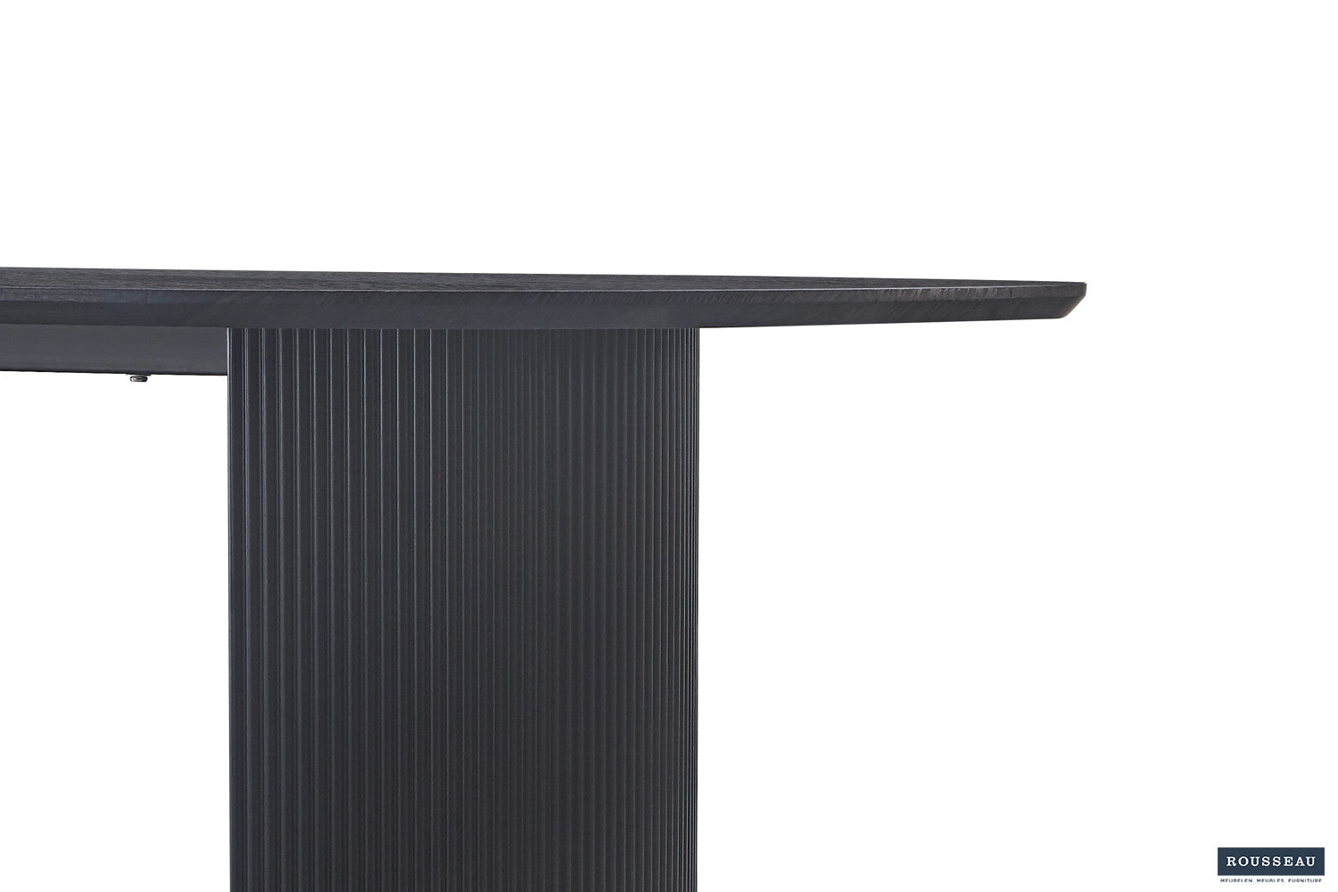 'Lagos' 200 cm Ovaal Decor Donkerbruin