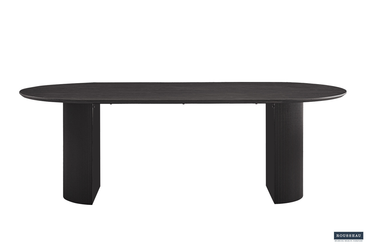 'Lagos' 220 cm Ovaal Decor Donkerbruin