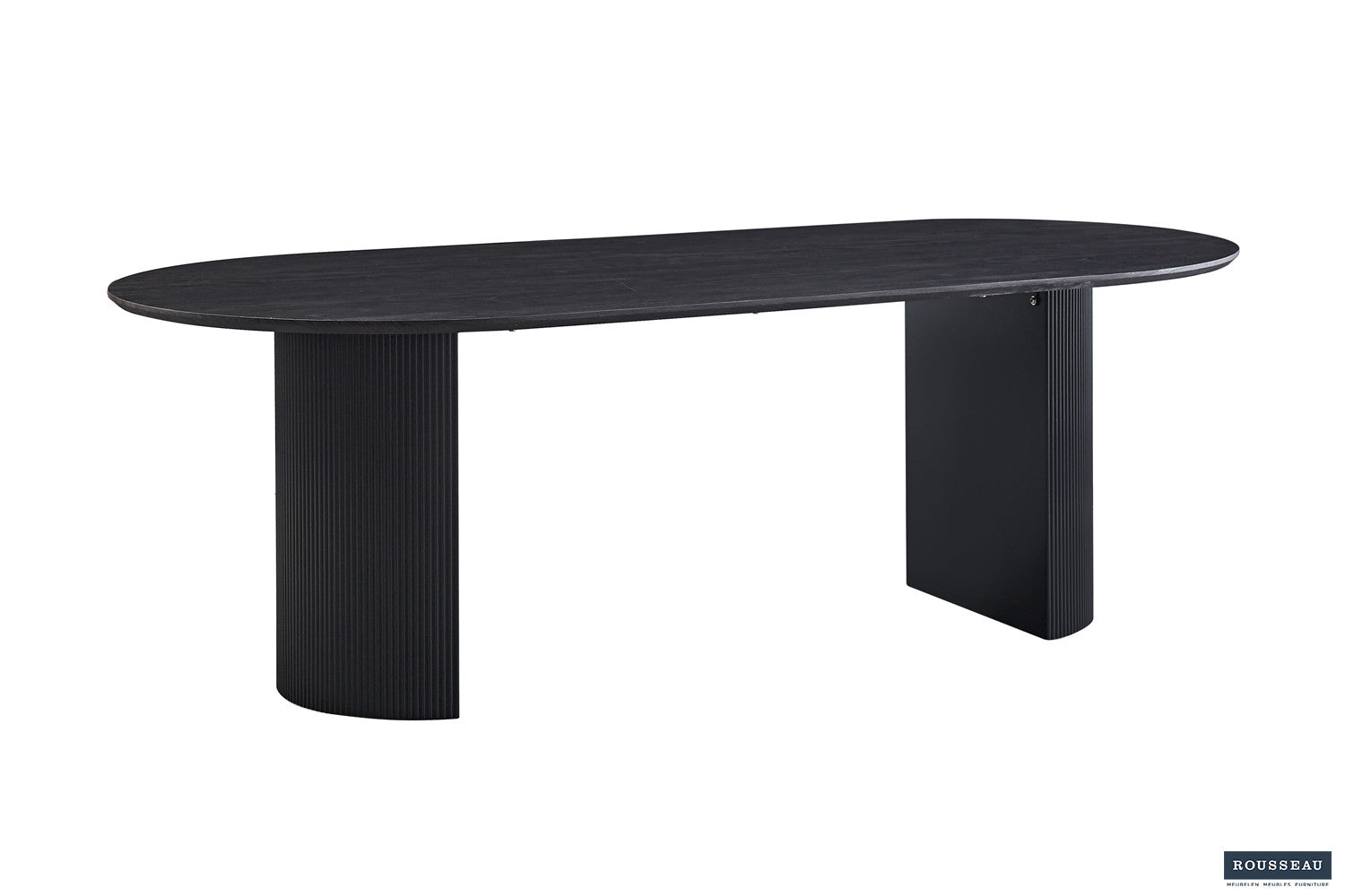 'Lagos' 220 cm Ovaal Decor Donkerbruin