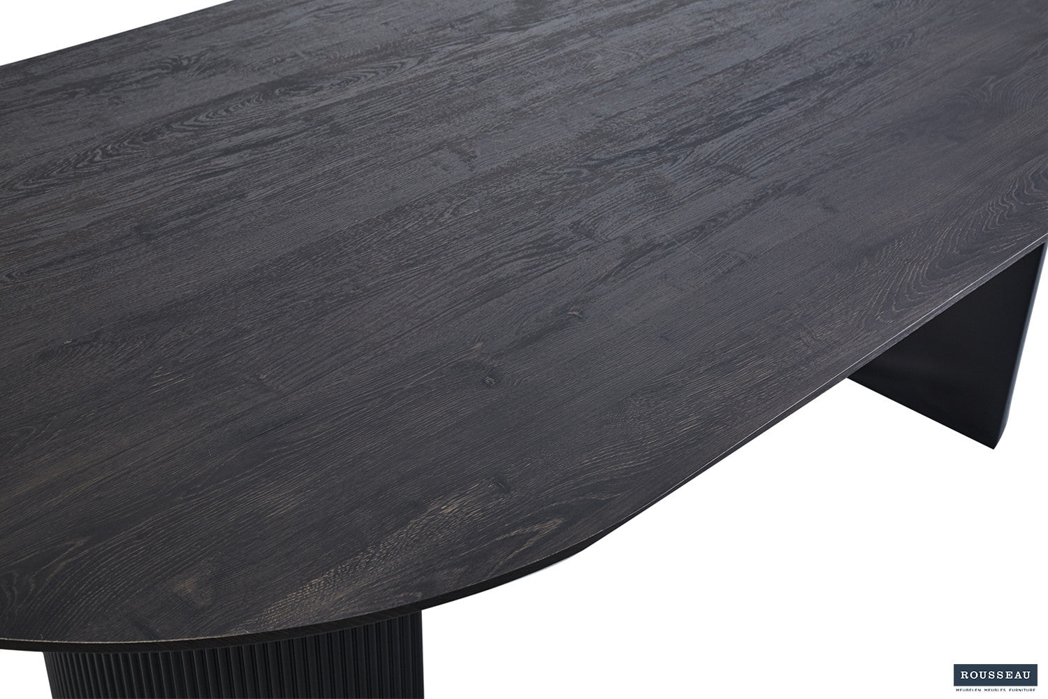 'Lagos' 220 cm Ovaal Decor Donkerbruin