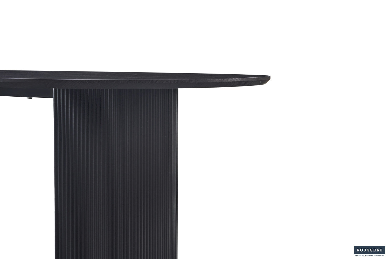 'Lagos' 220 cm Ovaal Decor Donkerbruin