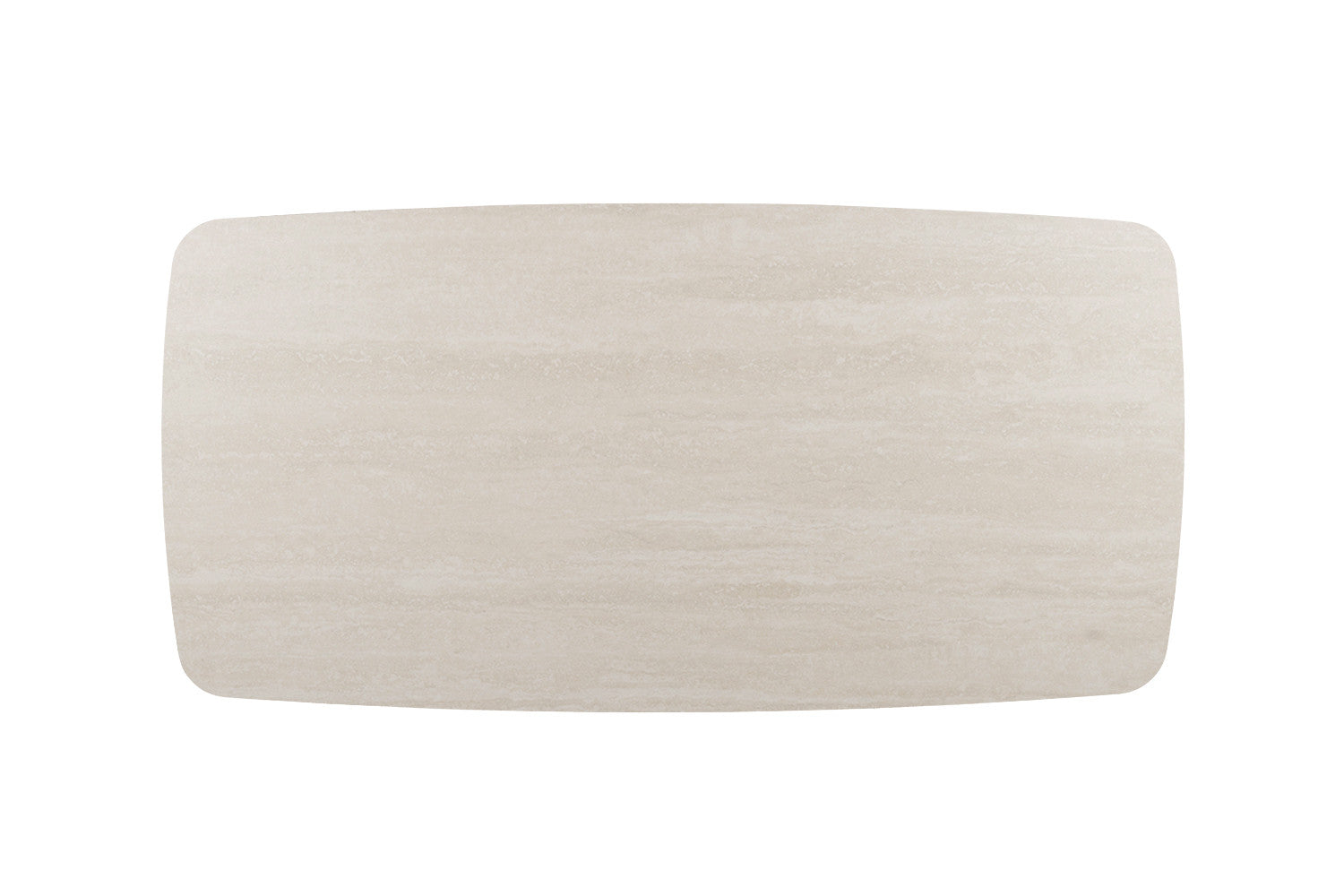 - Tafel 'Apollo' 200 cm Deens Ovaal Steen Baroque Grijs
