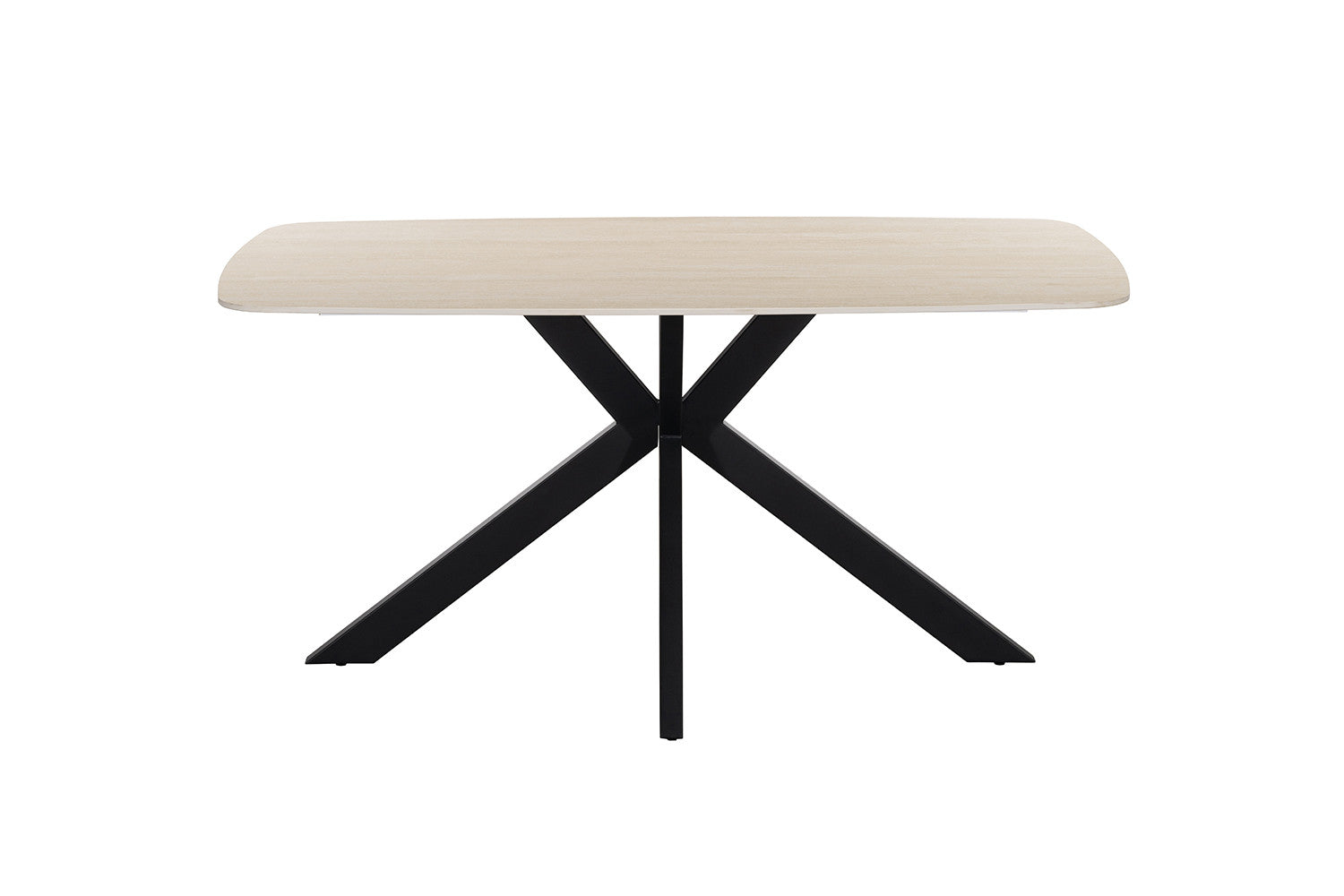 Tafel 'Apollo' 160 cm Deens Ovaal steen Baroque beige