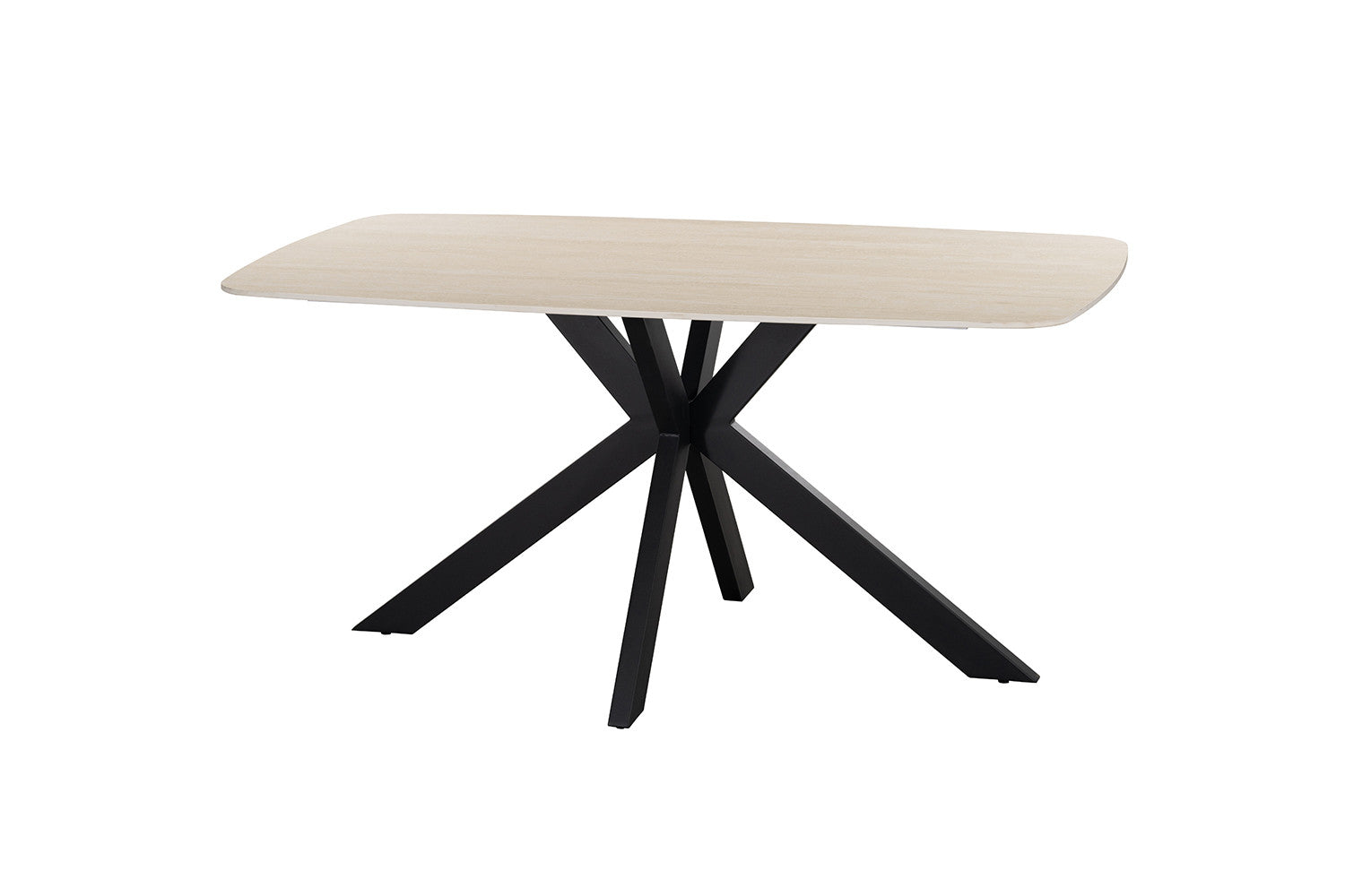 Tafel 'Apollo' 160 cm Deens Ovaal steen Baroque beige