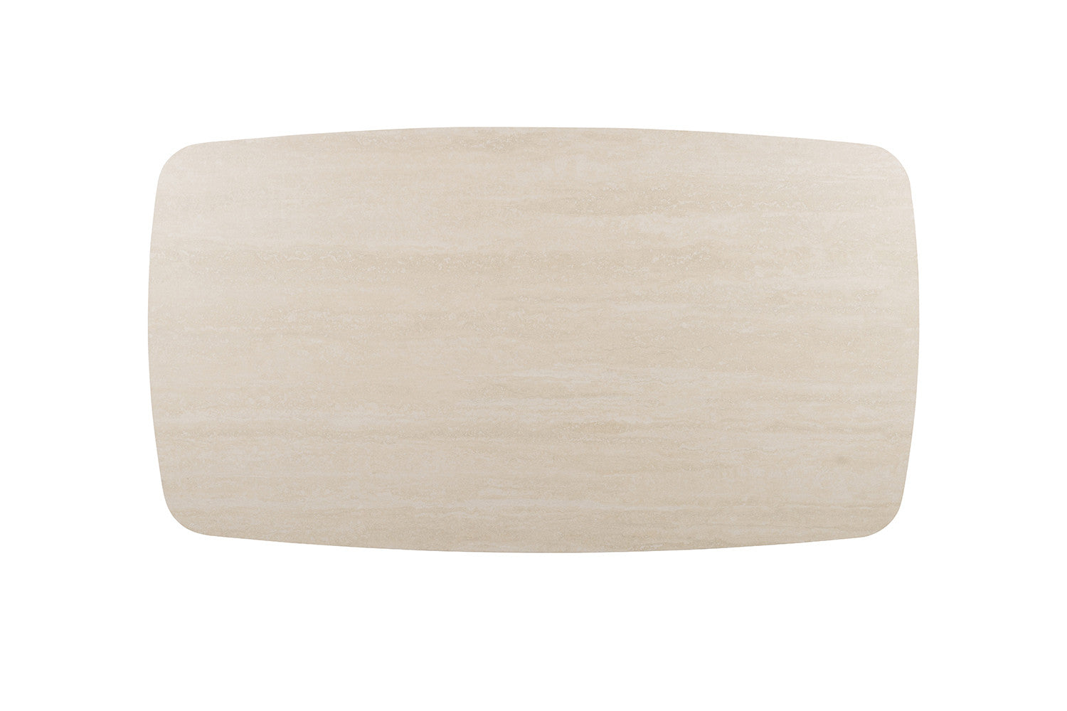 Tafel 'Apollo' 160 cm Deens Ovaal steen Baroque beige