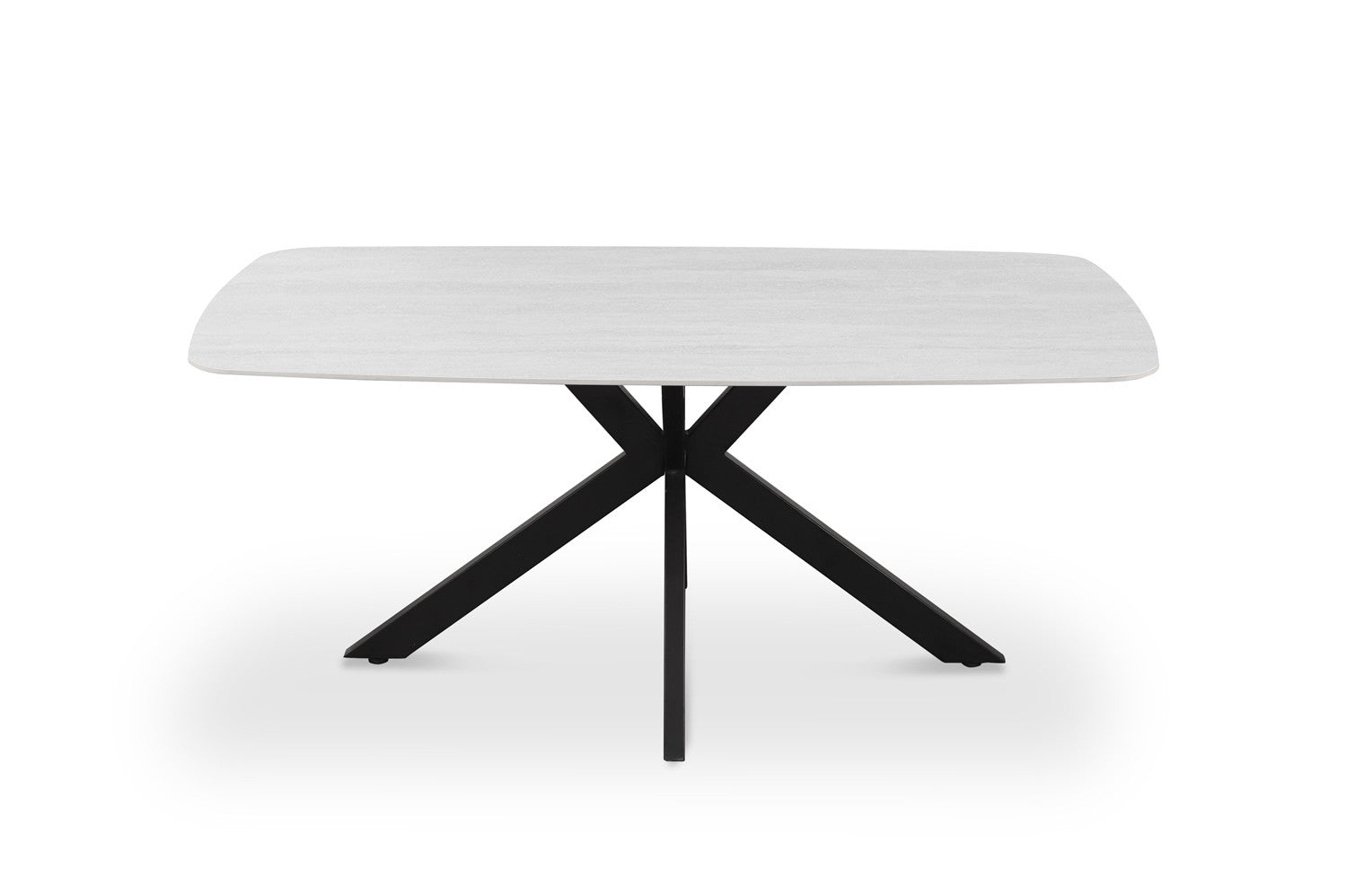 'Apollo' 180 cm Deens Ovaal Steen Baroque Grijs