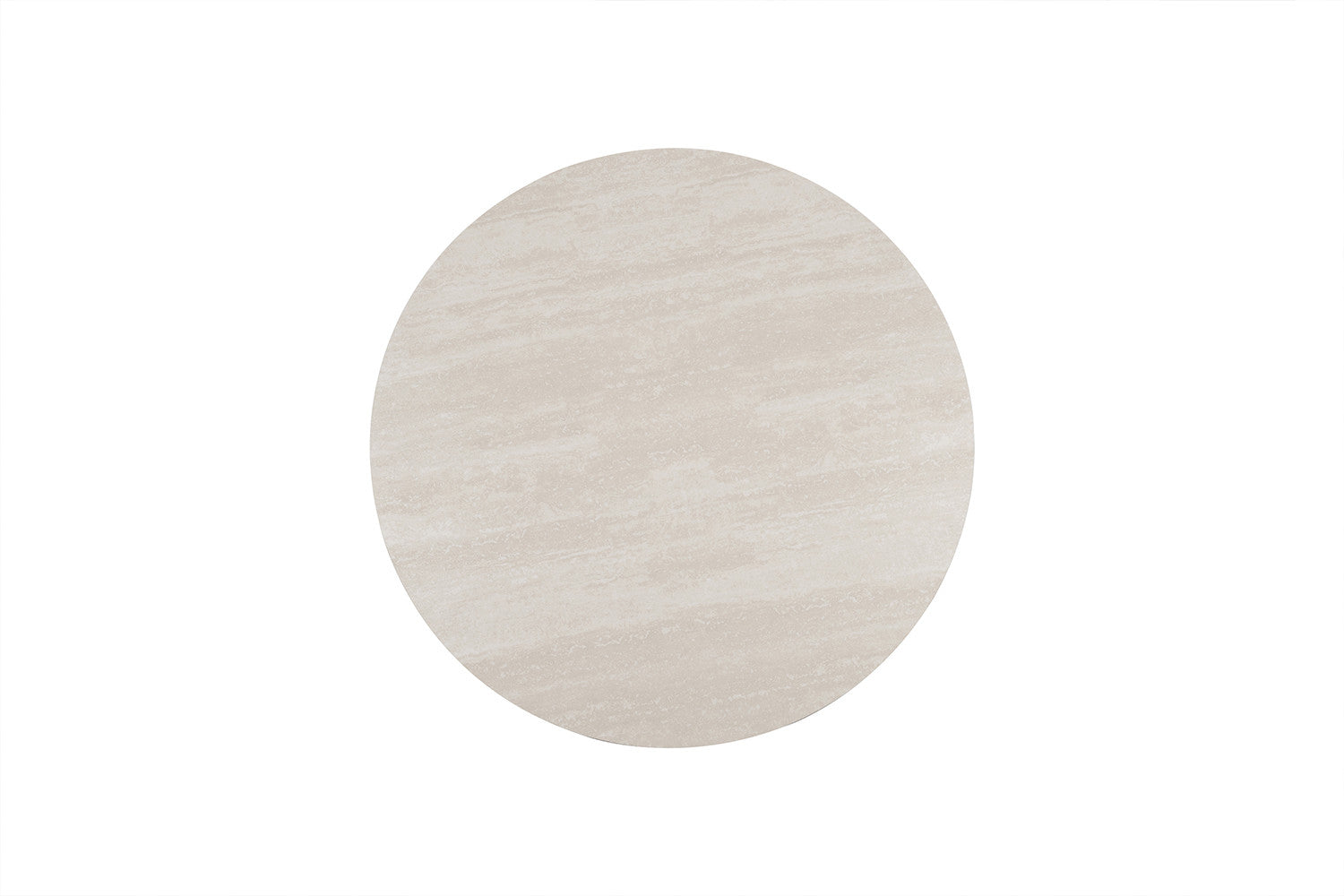 Tafel 'Apollo' 110 cm Rond Steen Baroque Grijs