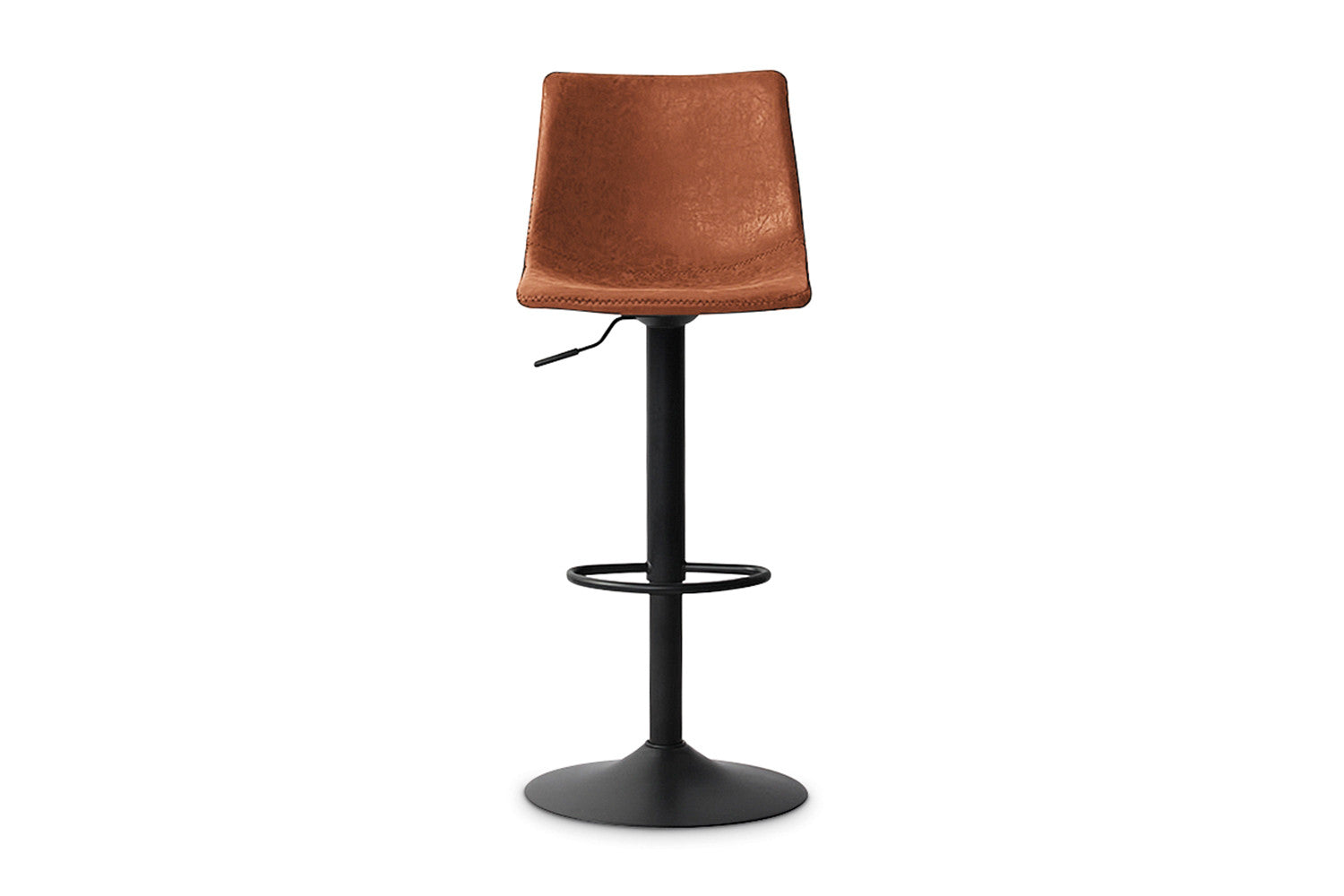 Barstoel 'Trevi' PU Cognac
