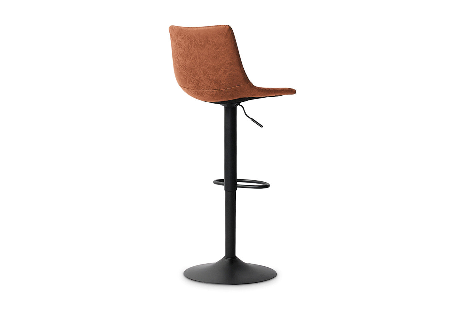 Barstoel 'Trevi' PU Cognac