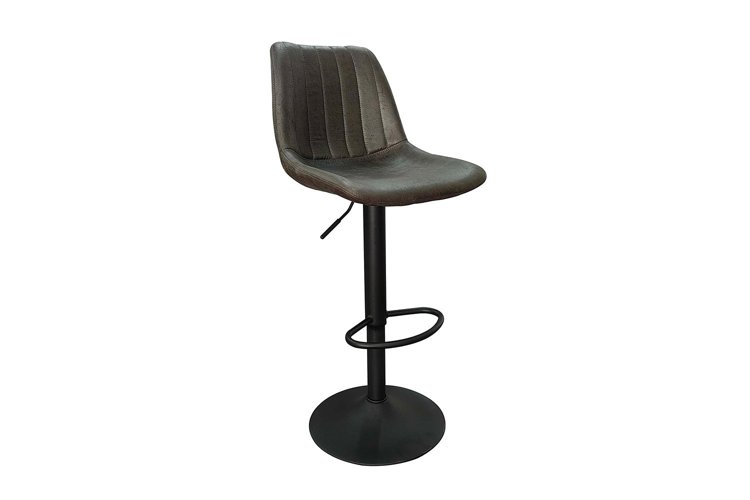 Barstoel 'Barcelona' PU Ote Topper 05 Donkerbruin