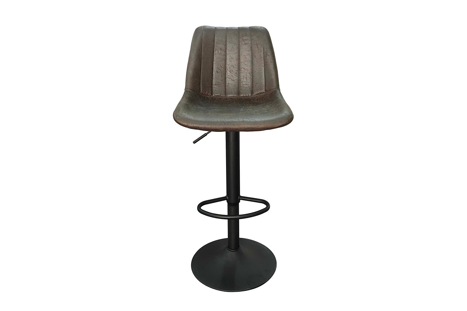 Barstoel 'Barcelona' PU Ote Topper 05 Donkerbruin