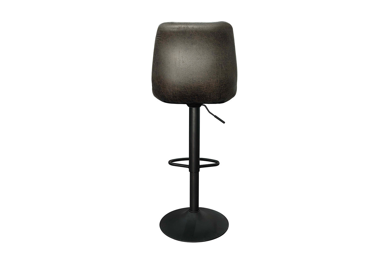 Barstoel 'Barcelona' PU Ote Topper 05 Donkerbruin