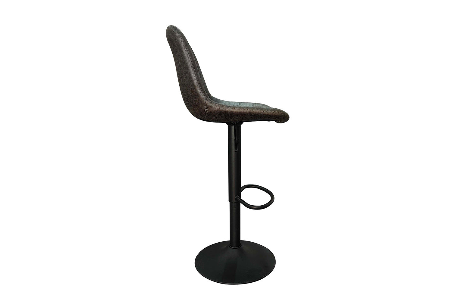 Barstoel 'Barcelona' PU Ote Topper 05 Donkerbruin