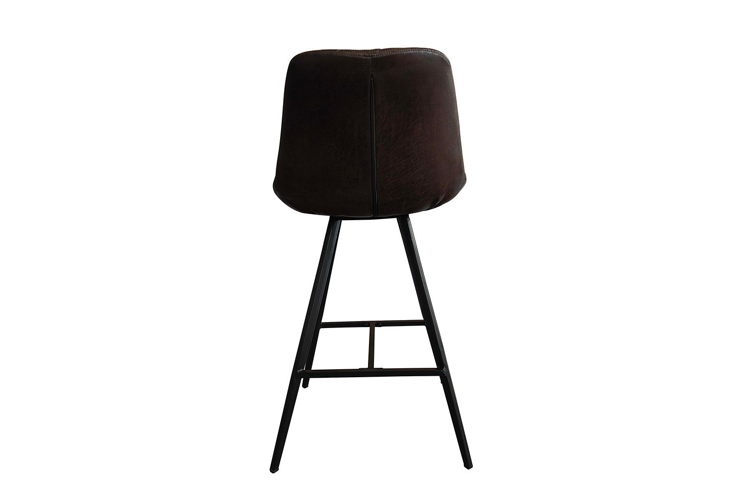 Barstoel 'Palmas' PU Ote Topper 05 Donkerbruin