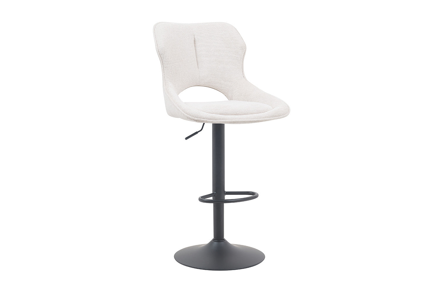 Barstoel 'Mori' Stof Ote Share 101 Beige