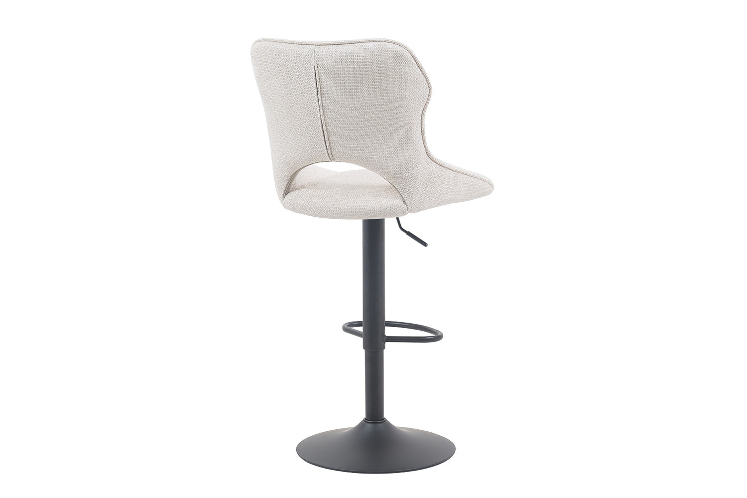 Barstoel 'Mori' Stof Ote Share 101 Beige