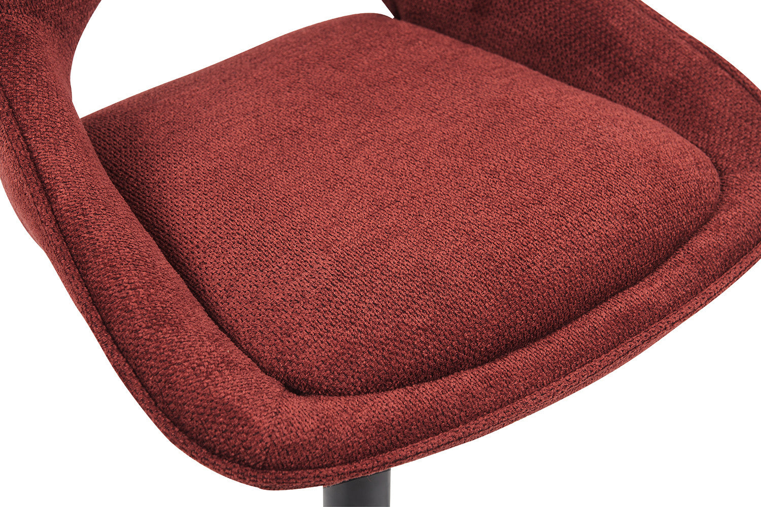 Barstoel 'Mori' Stof Ote Share 230 Rood