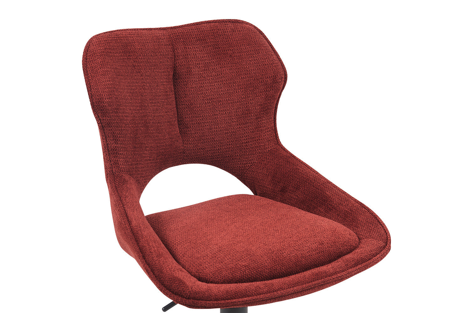 Barstoel 'Mori' Stof Ote Share 230 Rood