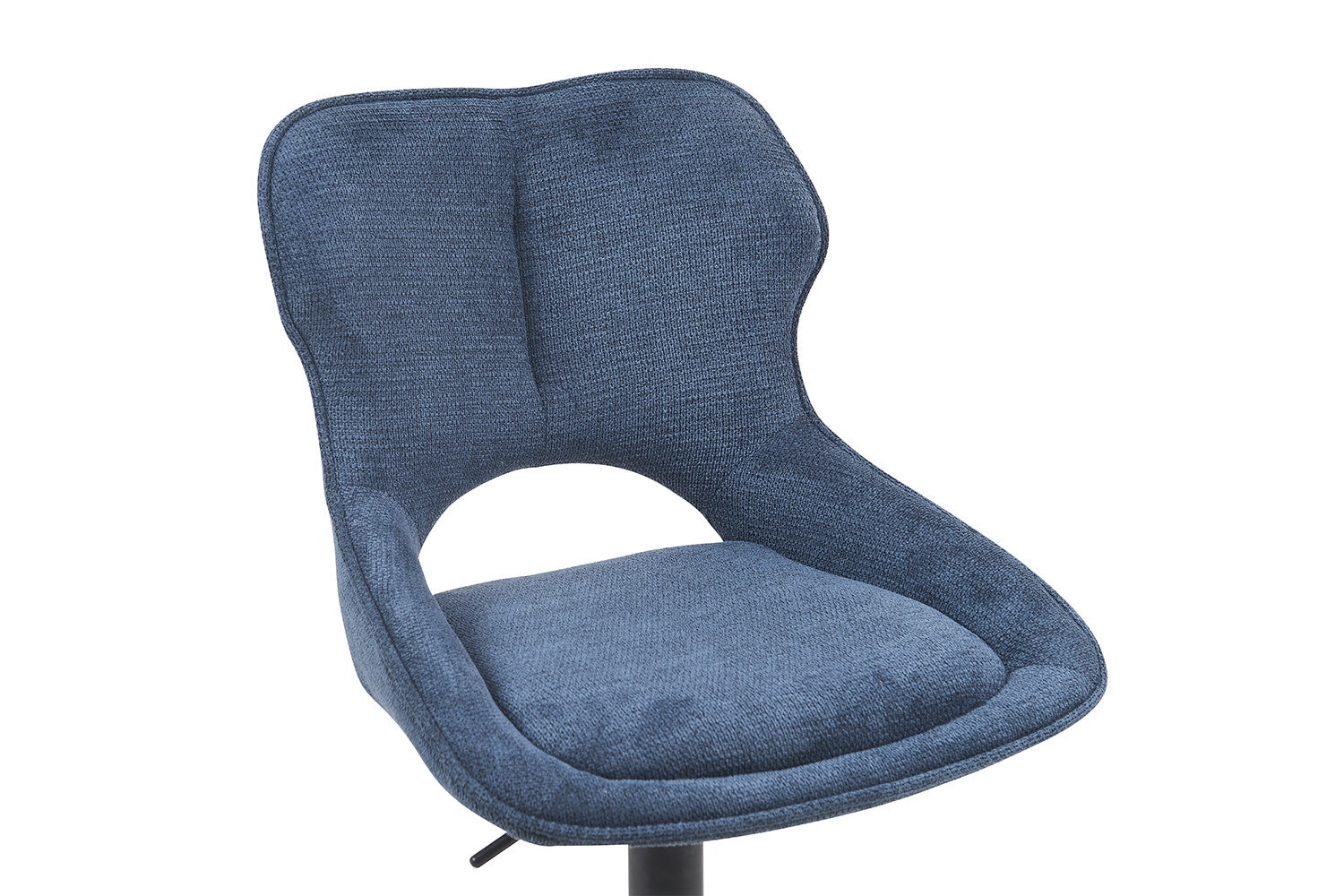 Barstoel 'Mori' Stof Ote Share 315 Blauw