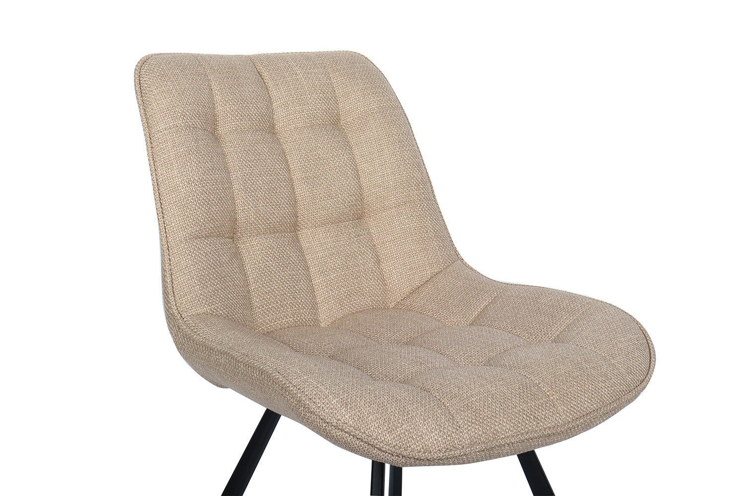 Stoel 'Ariba' Stof Ote Montego 178 Beige/Lichtgrijs