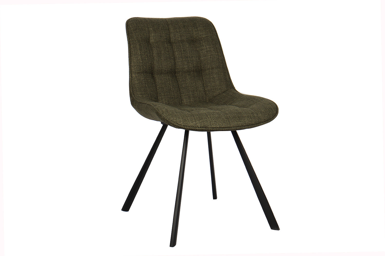 SALE - Stoel 'Ariba' Stof Ote Montego 350 Groen