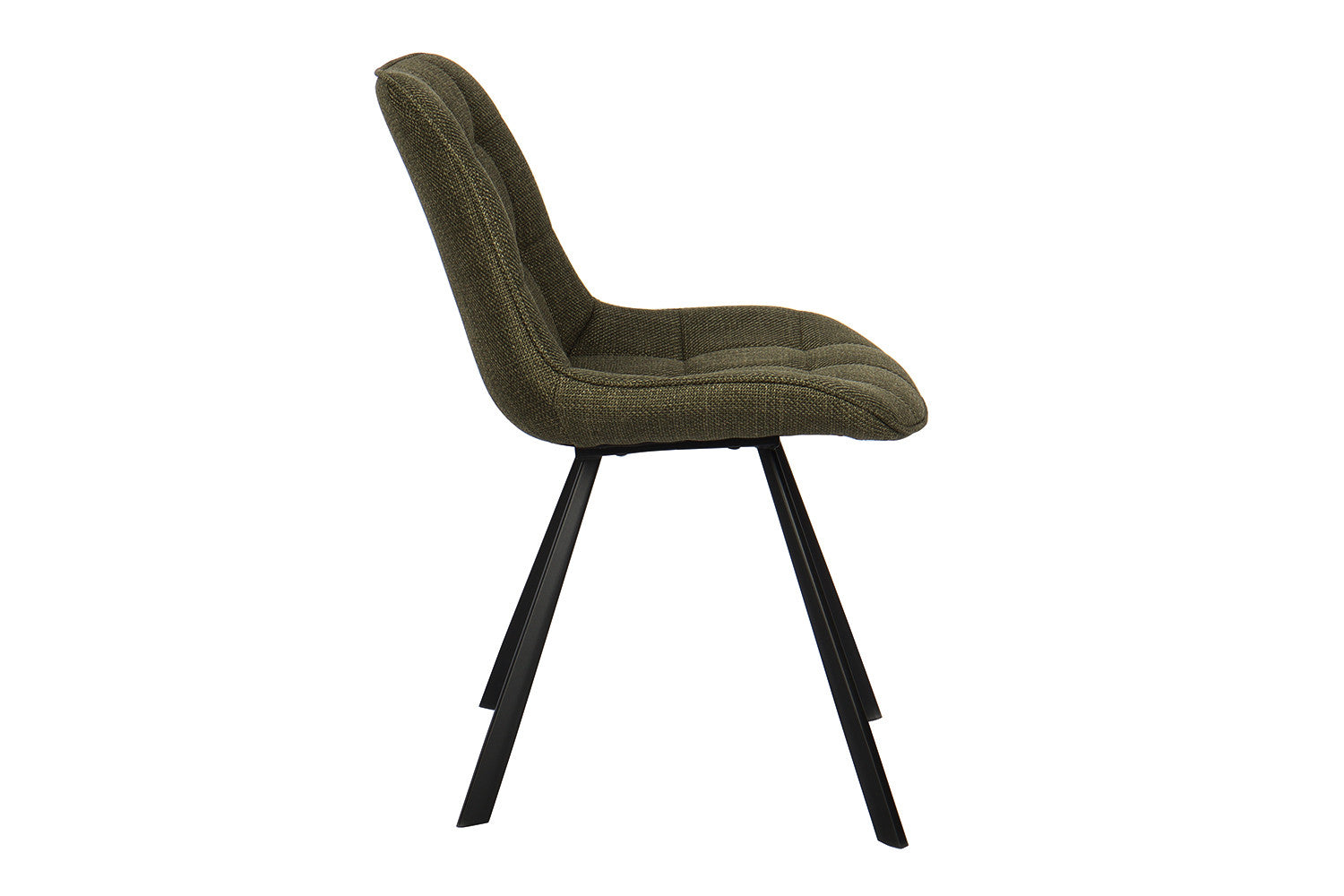 SALE - Stoel 'Ariba' Stof Ote Montego 350 Groen