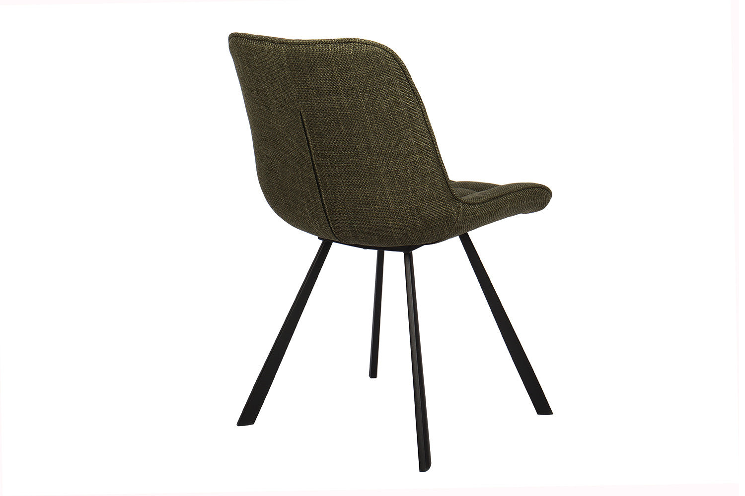 SALE - Stoel 'Ariba' Stof Ote Montego 350 Groen