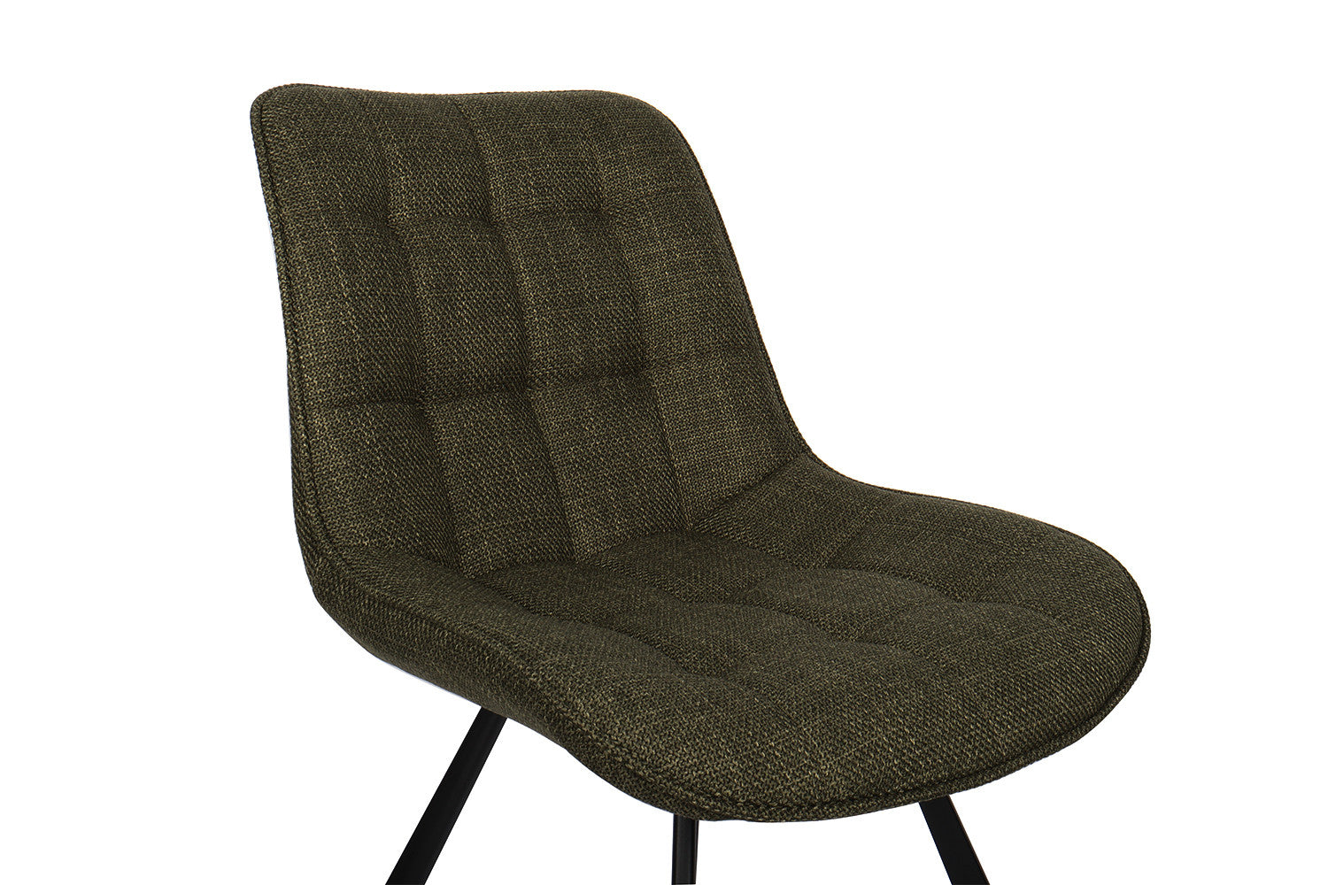 SALE - Stoel 'Ariba' Stof Ote Montego 350 Groen