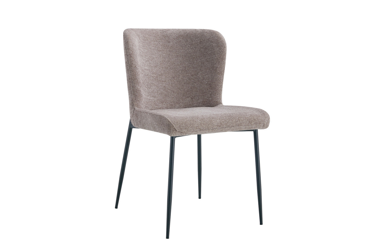 Stoel 'Lisa' Stof Fabb Raven 30 Zand