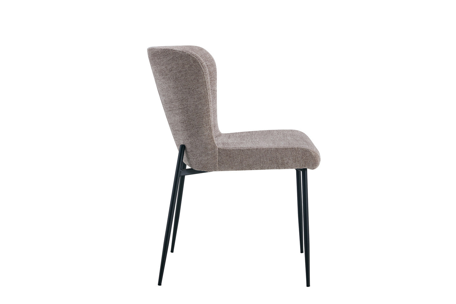 Stoel 'Lisa' Stof Fabb Raven 30 Zand