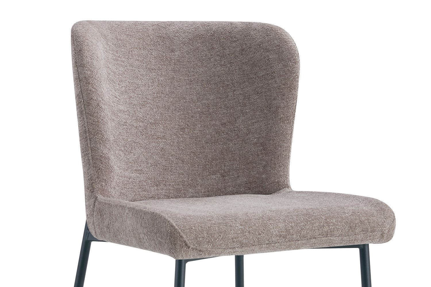 Stoel 'Lisa' Stof Fabb Raven 30 Zand