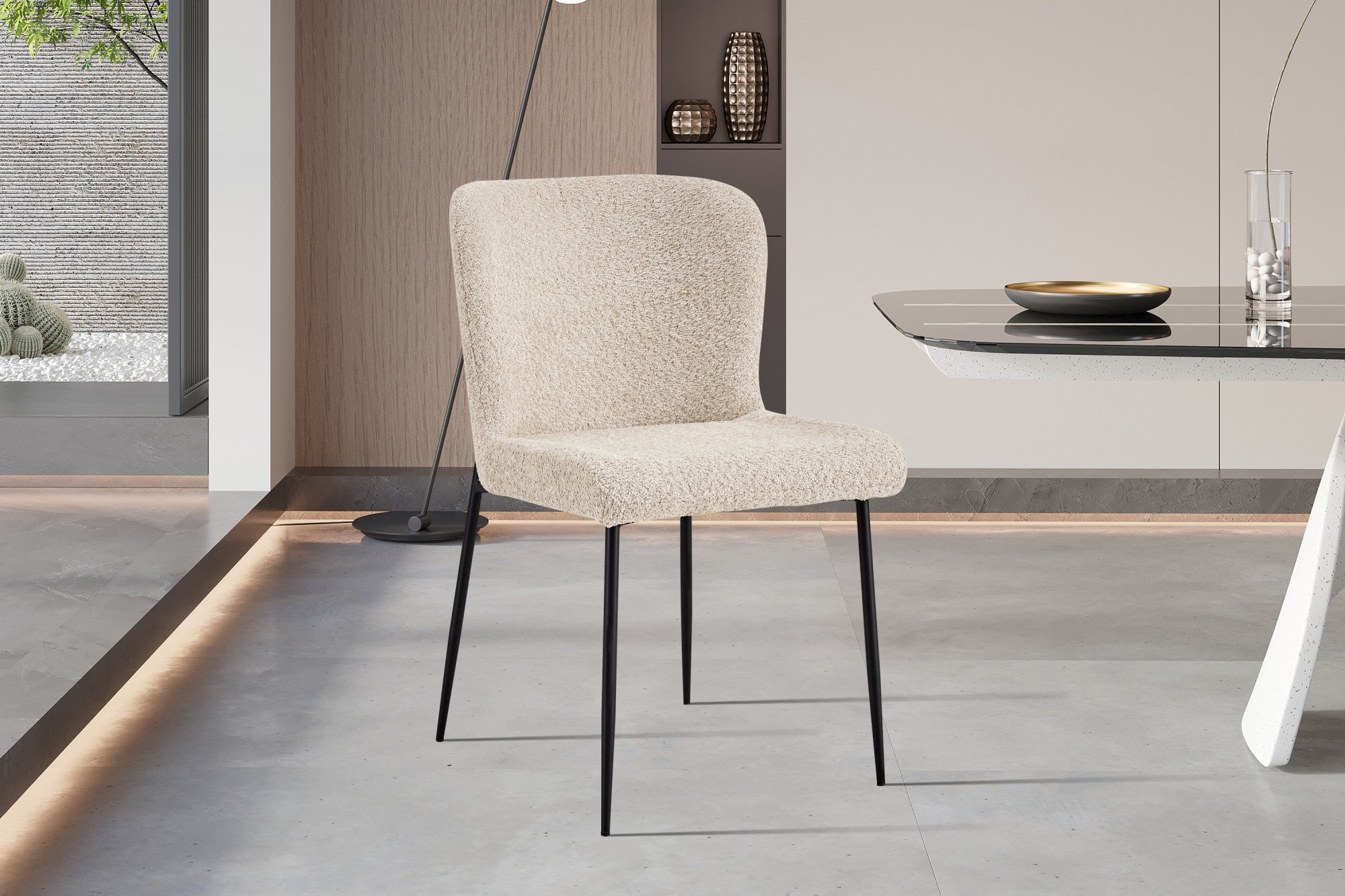'Lisa' Bouclé Beige