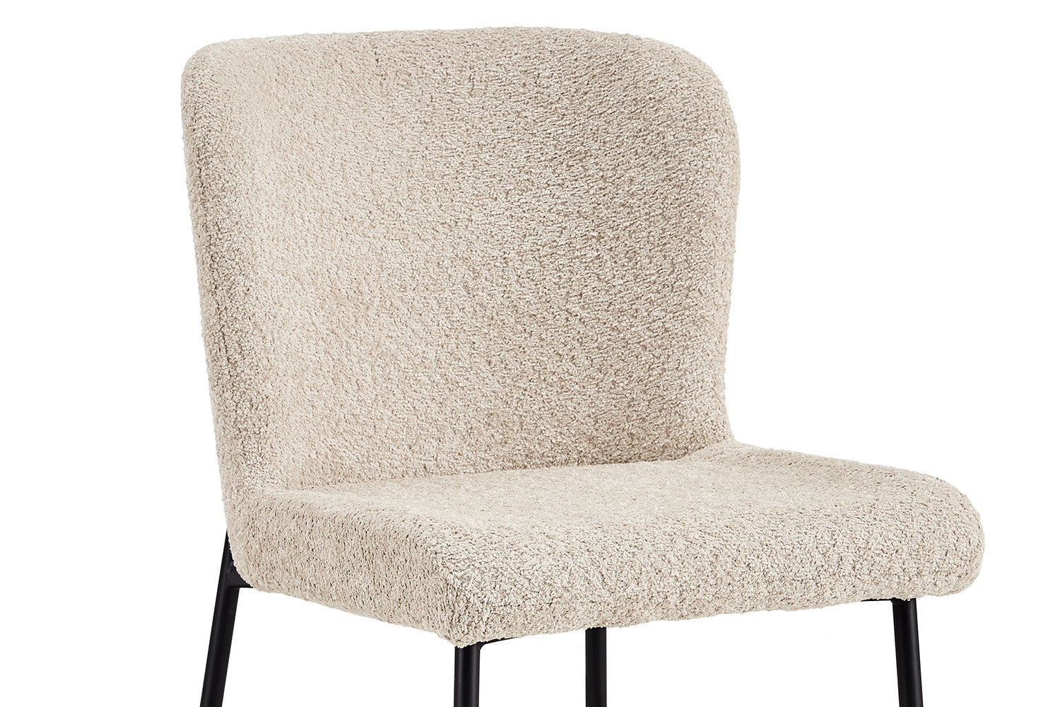 'Lisa' Bouclé Beige
