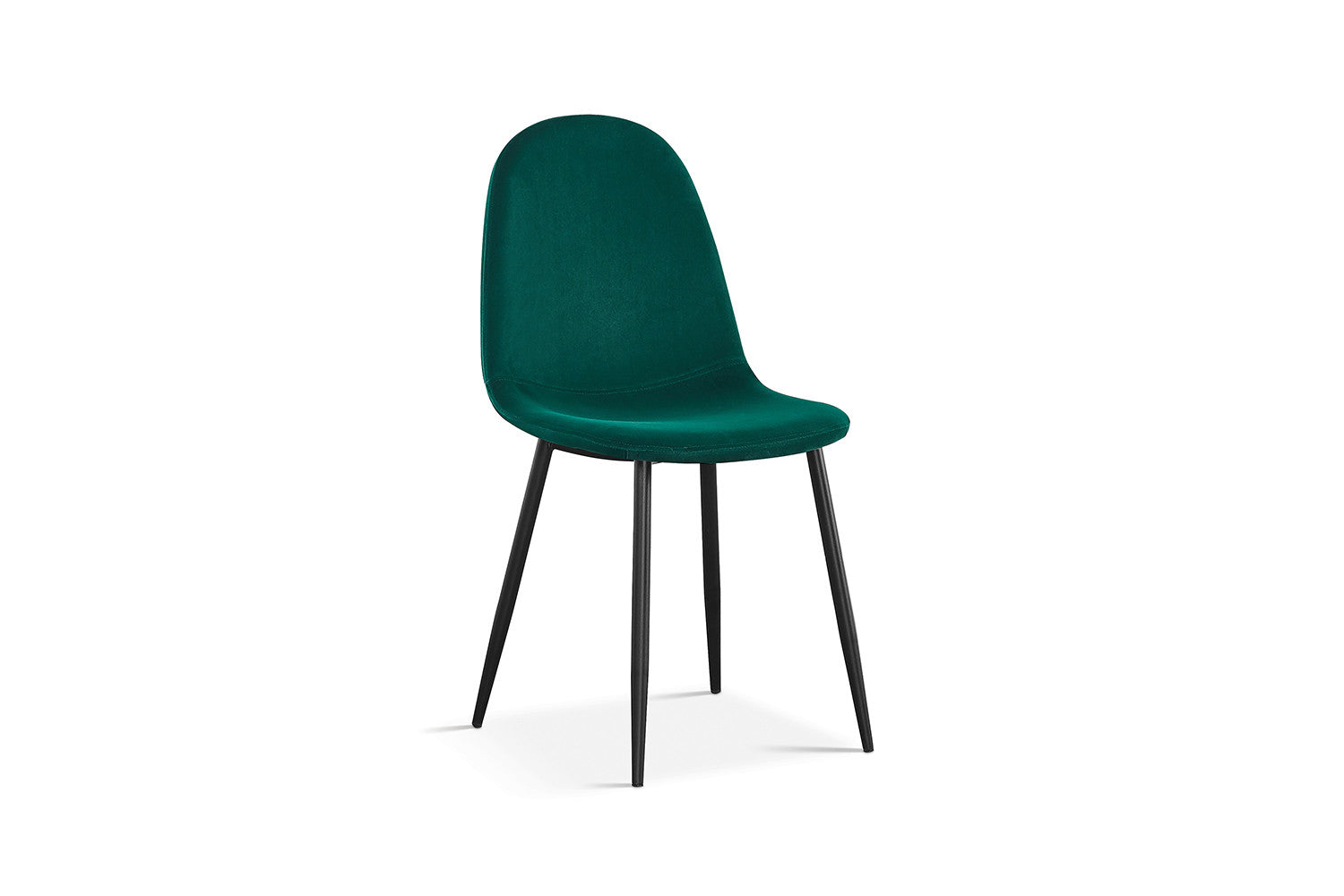 Stoel 'Boy' Fluweel Groen