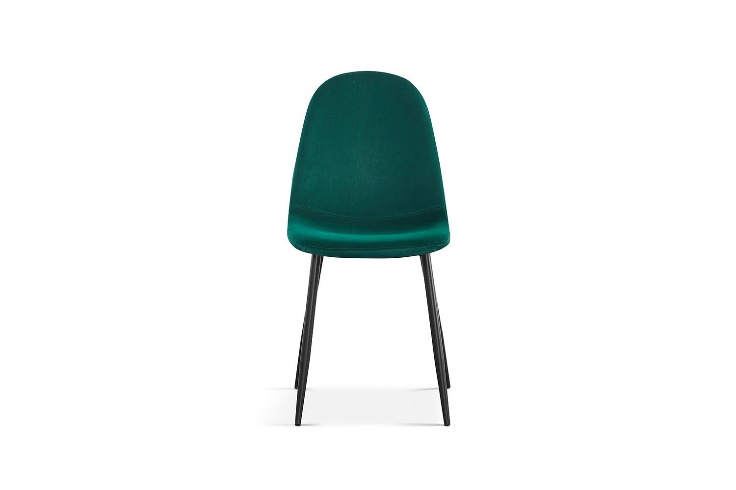 Stoel 'Boy' Fluweel Groen