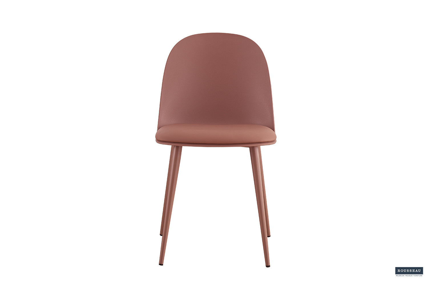 Stoel 'Jasmin' Zitting PP kussen PU Terracotta