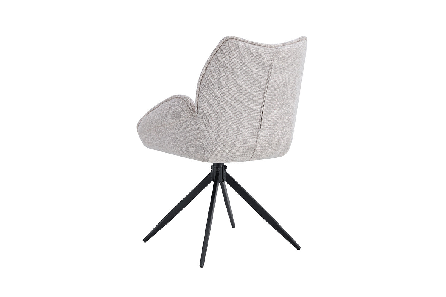 Stoel 'Mahi' Draaibaar tot 0 Stof Ote Share 101 Beige