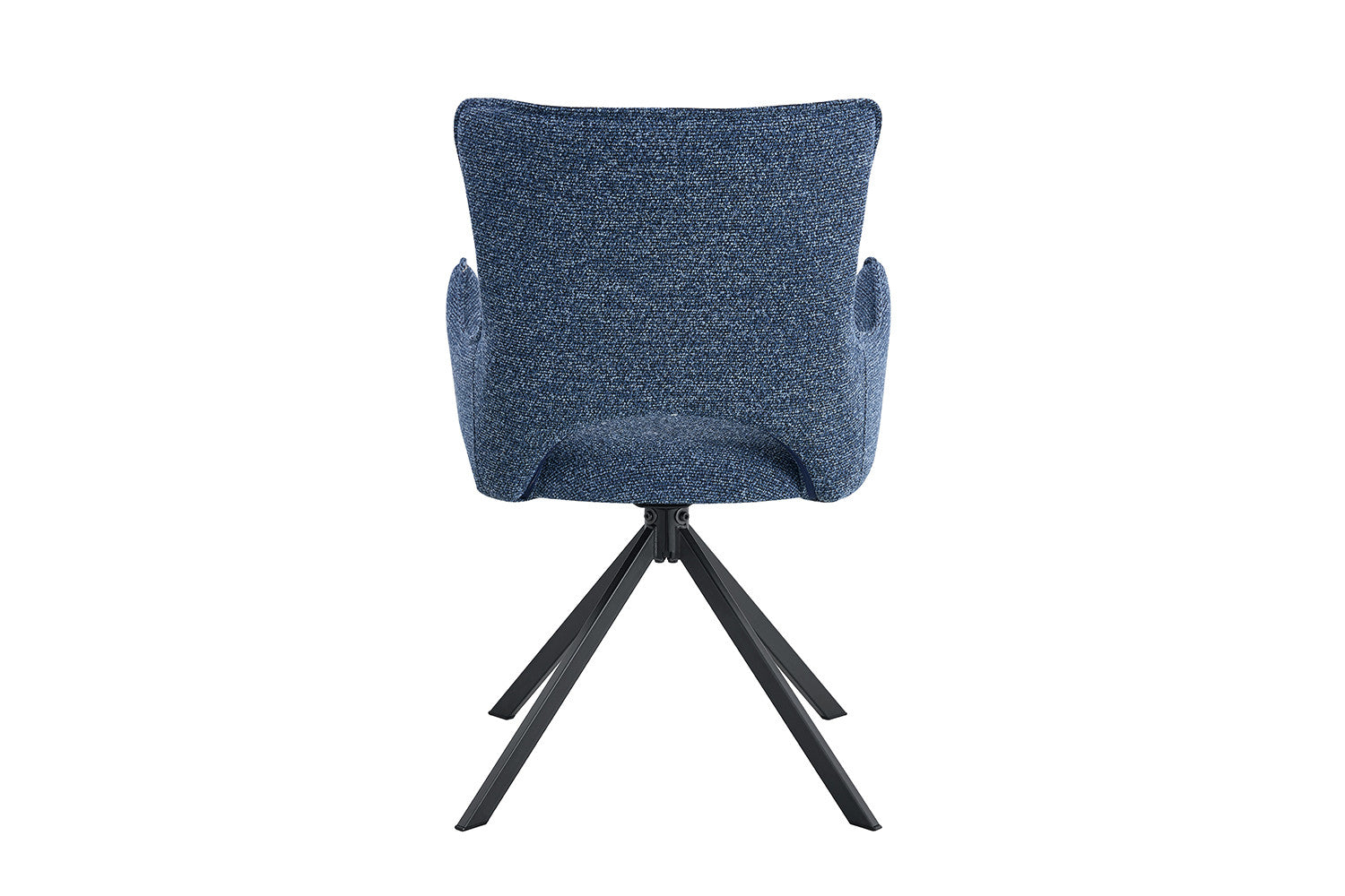 Stoel 'Billy' Draaibaar tot 0 Stof Ote Harper 312 Blauw