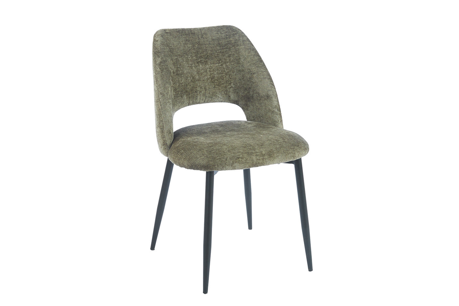 Stoel 'Arlo' Stof Perfect Harmony 39 Groen