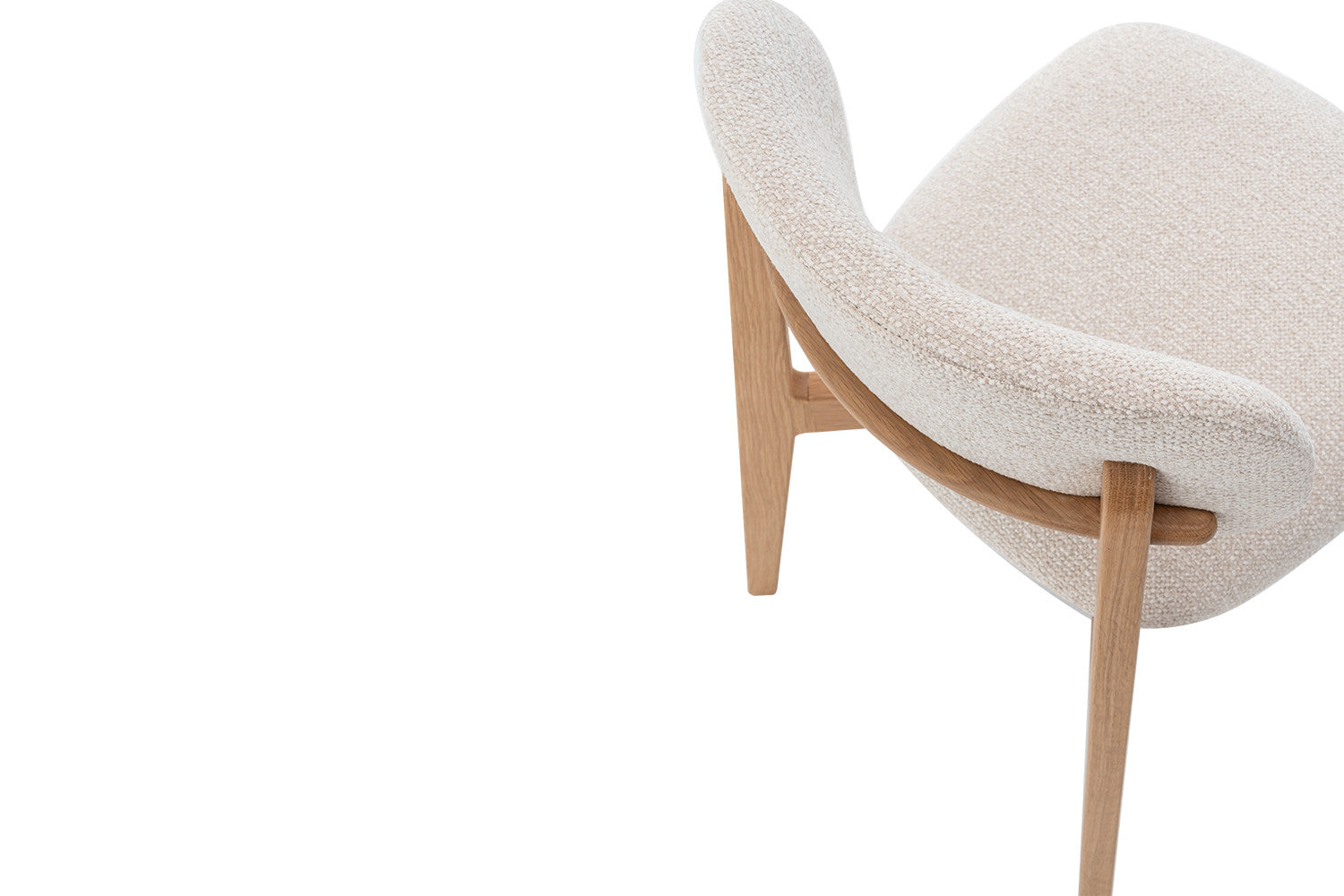 Stoel 'Carmen' Naturel Eik Ote Milan 103 Beige