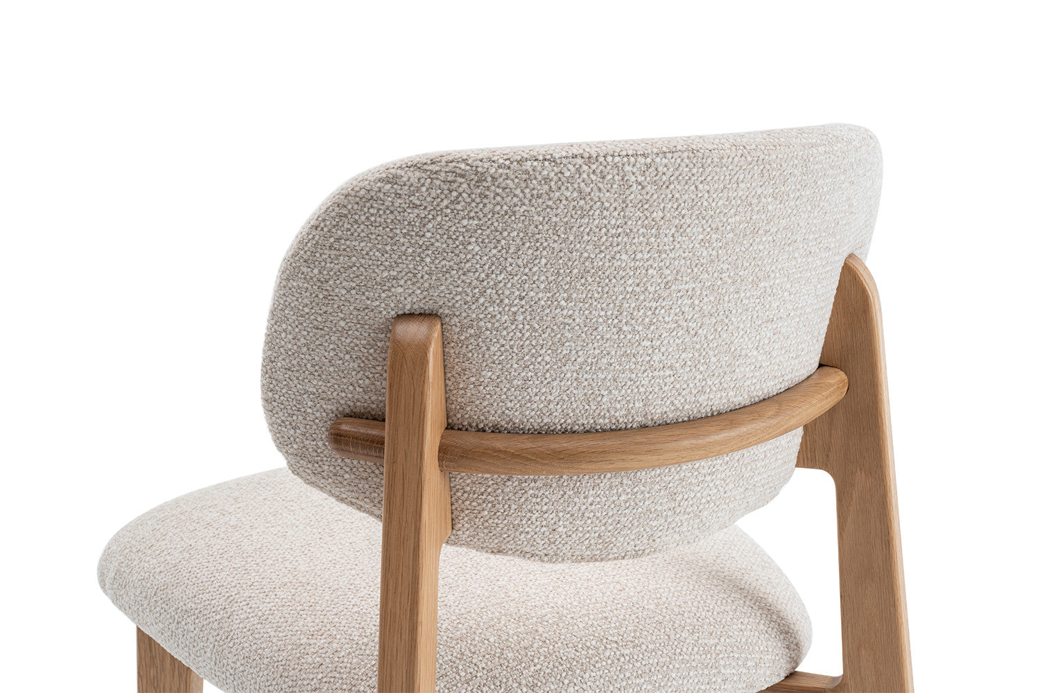 Stoel 'Carmen' Naturel Eik Ote Milan 103 Beige
