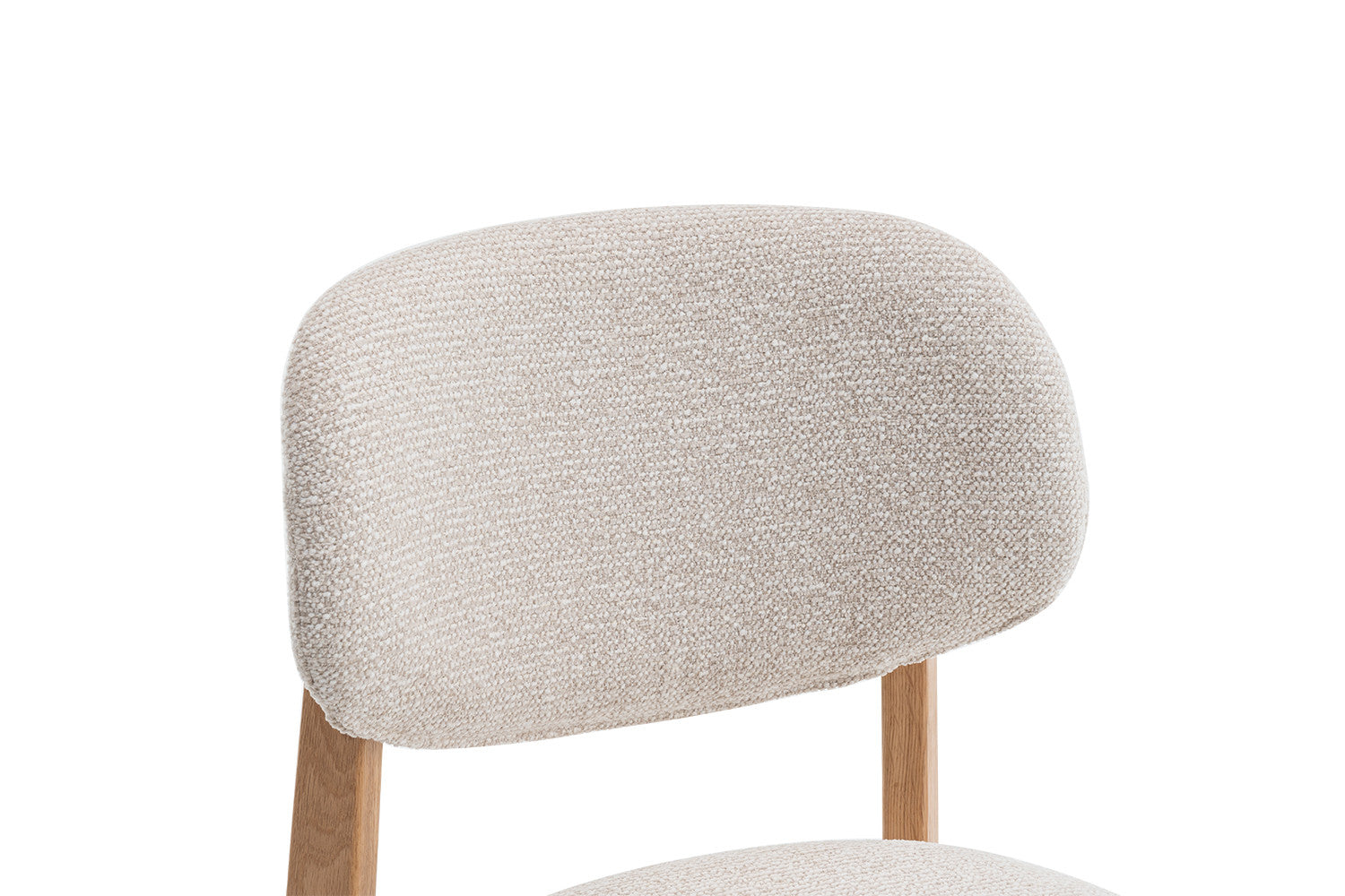 Stoel 'Carmen' Naturel Eik Ote Milan 103 Beige