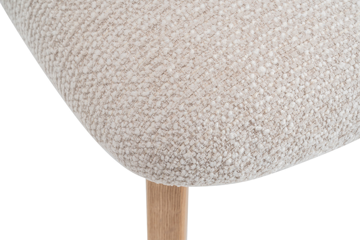 Stoel 'Carmen' Naturel Eik Ote Milan 103 Beige