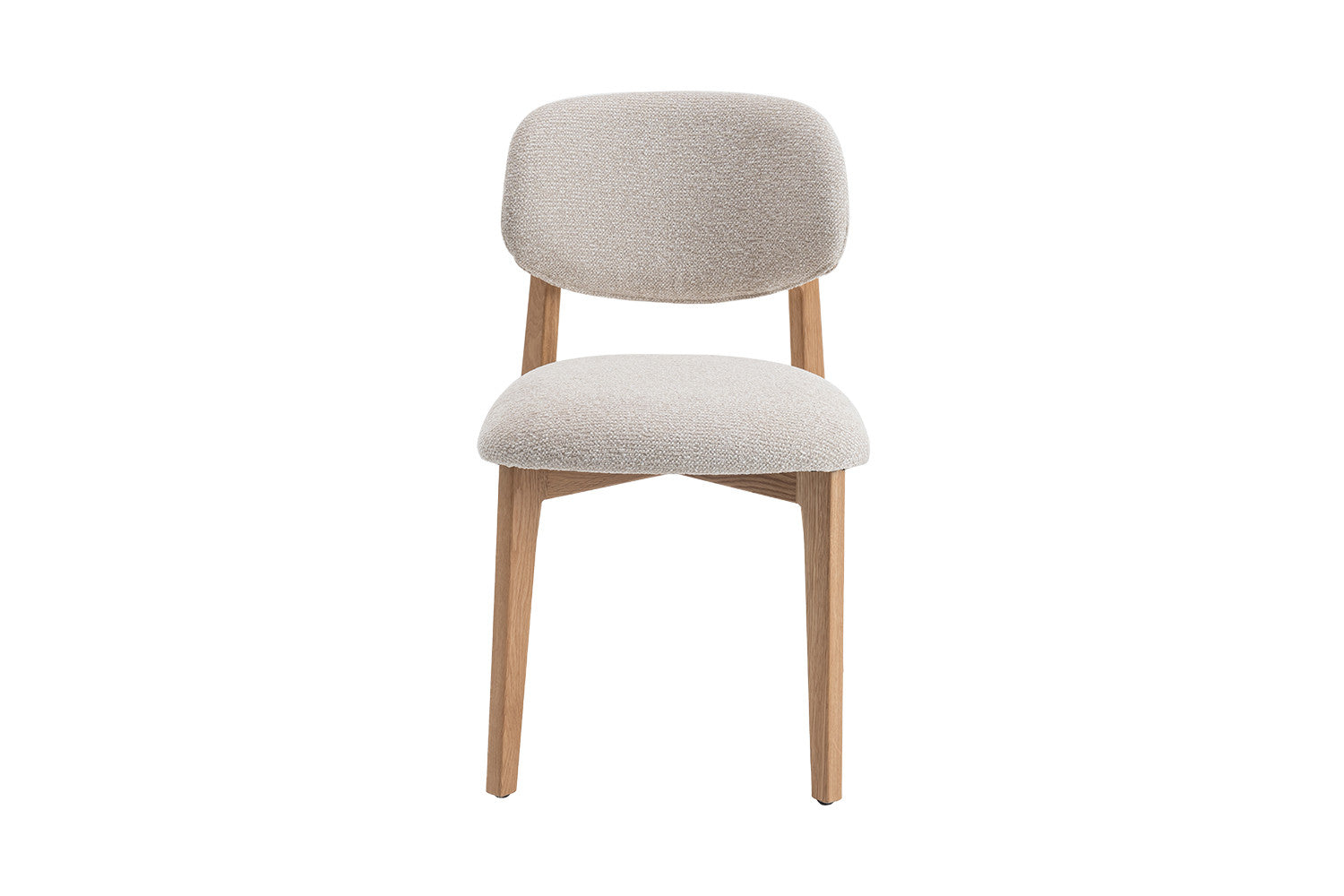 Stoel 'Carmen' Naturel Eik Ote Milan 103 Beige