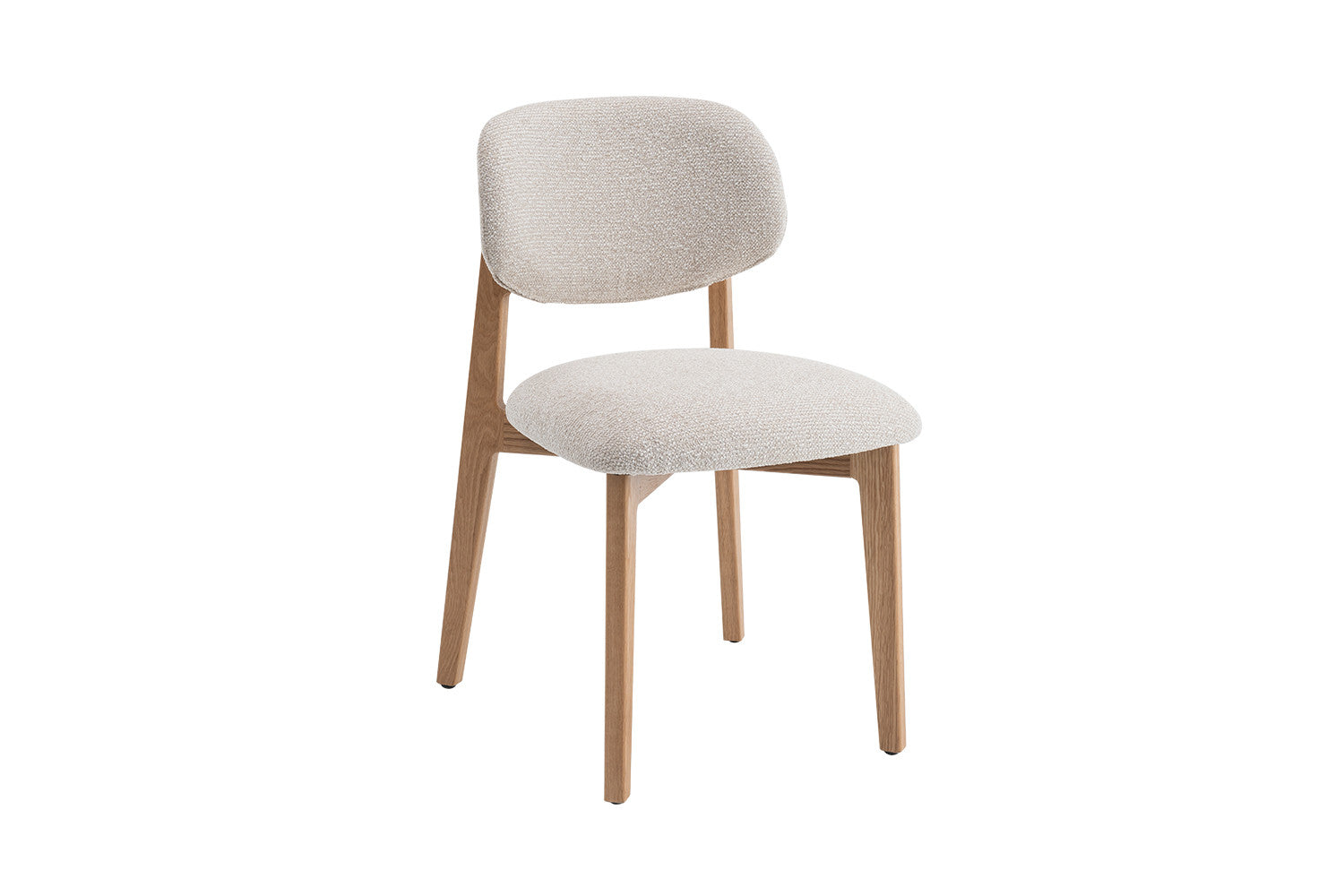 Stoel 'Carmen' Naturel Eik Ote Milan 103 Beige