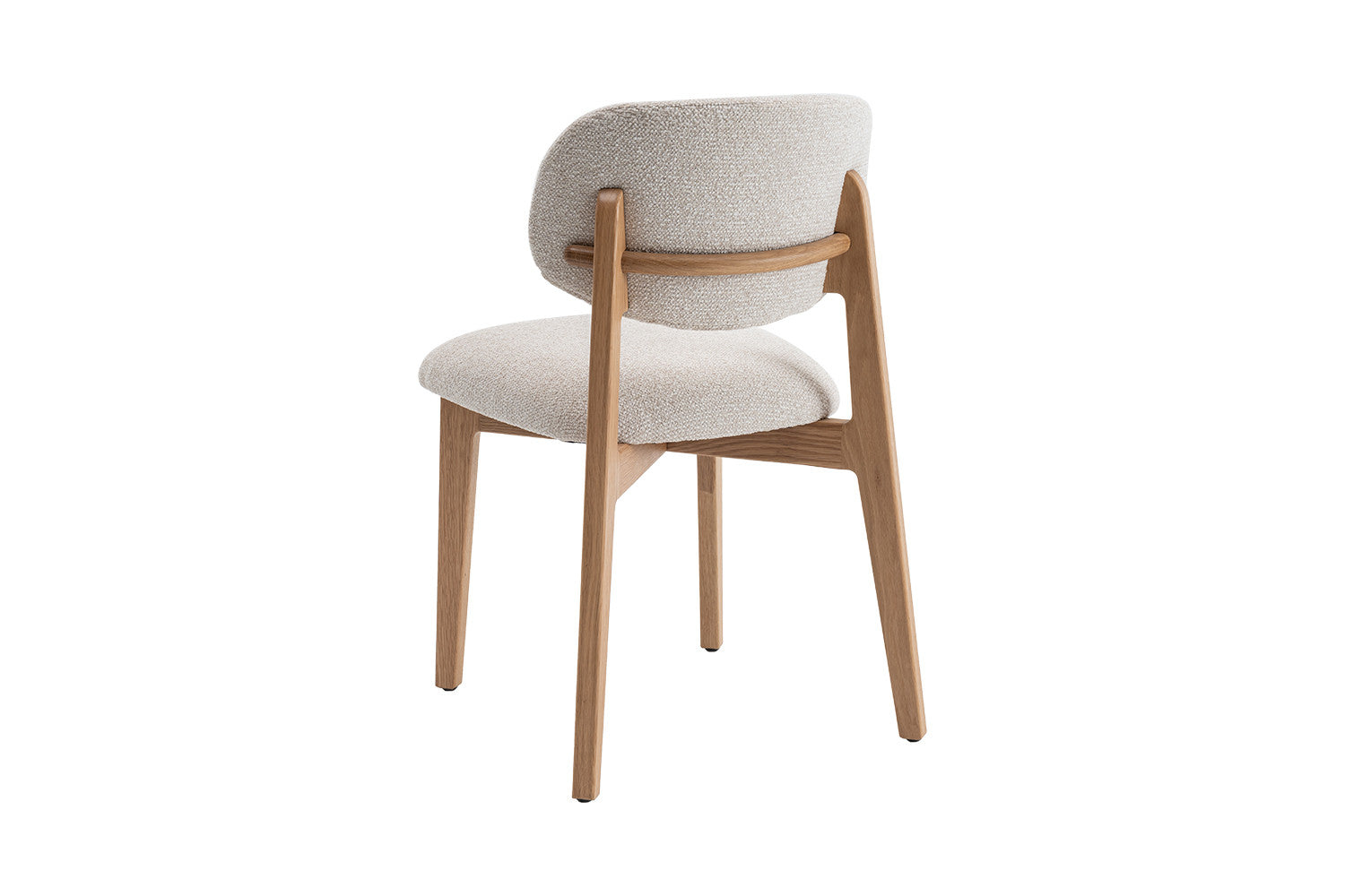Stoel 'Carmen' Naturel Eik Ote Milan 103 Beige