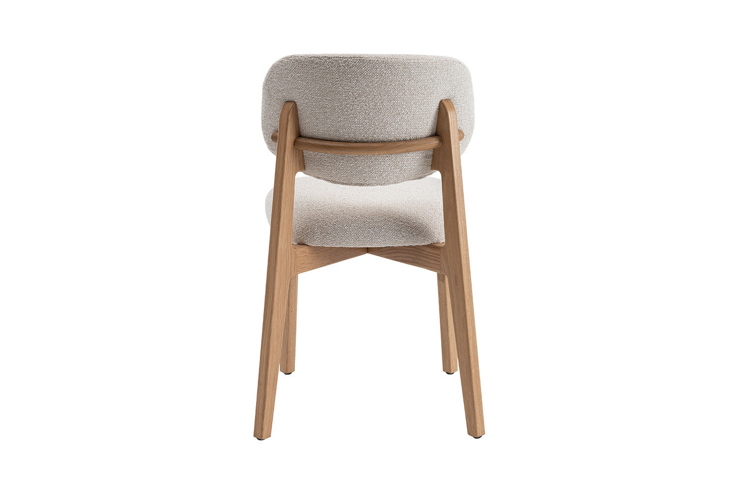 Stoel 'Carmen' Naturel Eik Ote Milan 103 Beige